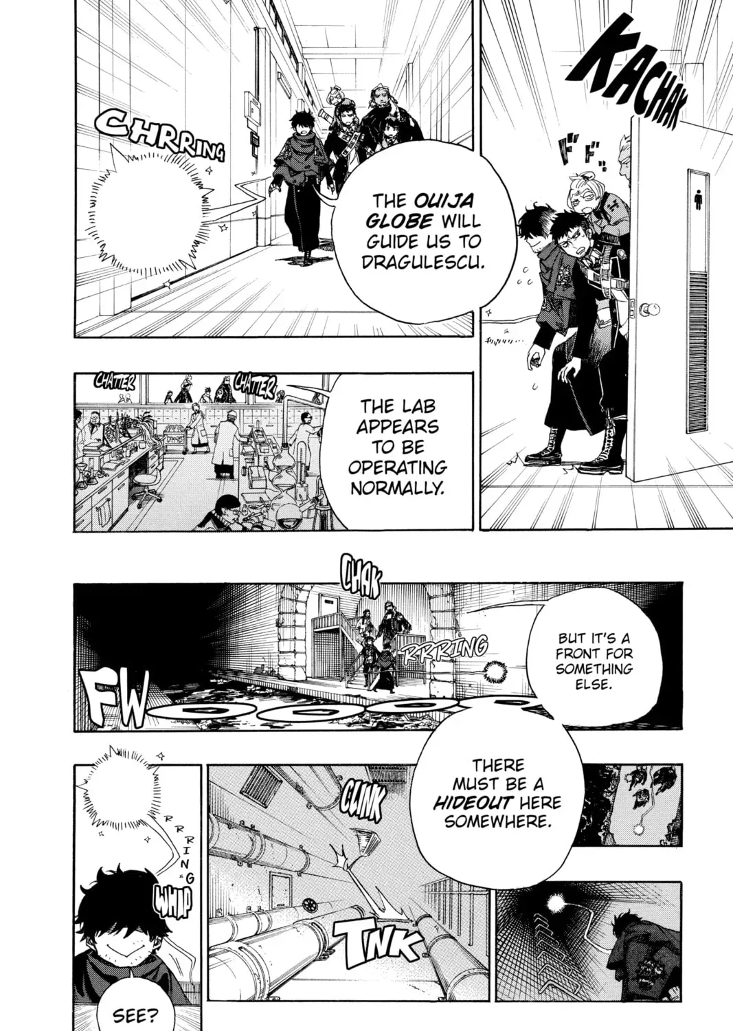 Read Blue Exorcist chapter 0.4 image 6 on Lezhin