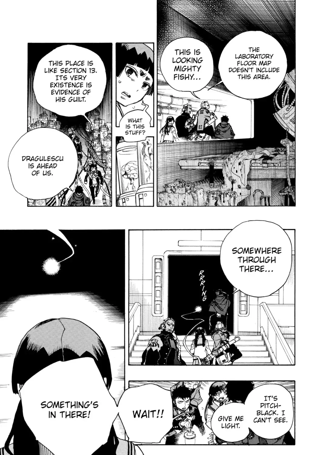 Read Blue Exorcist chapter 0.4 image 8 on Lezhin