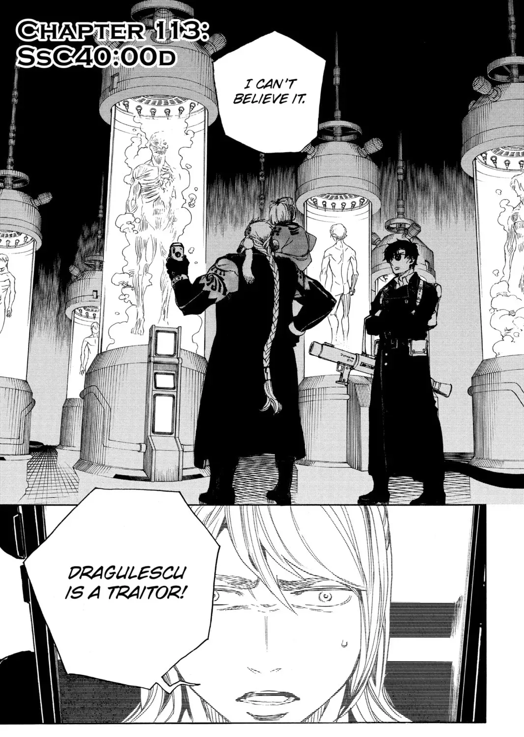 Read Blue Exorcist chapter 0.5 image 0 on Lezhin
