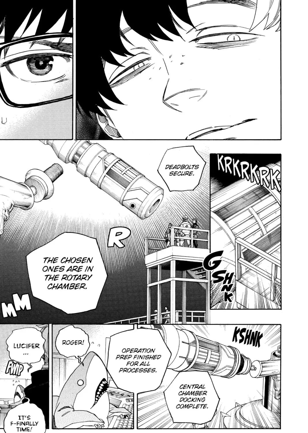 Read Blue Exorcist chapter 0.5 image 12 on Lezhin