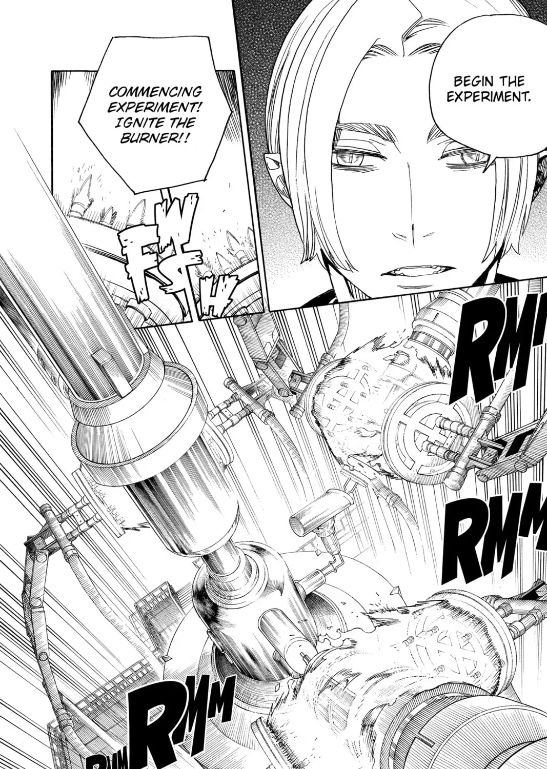 Read Blue Exorcist chapter 0.5 image 14 on Lezhin