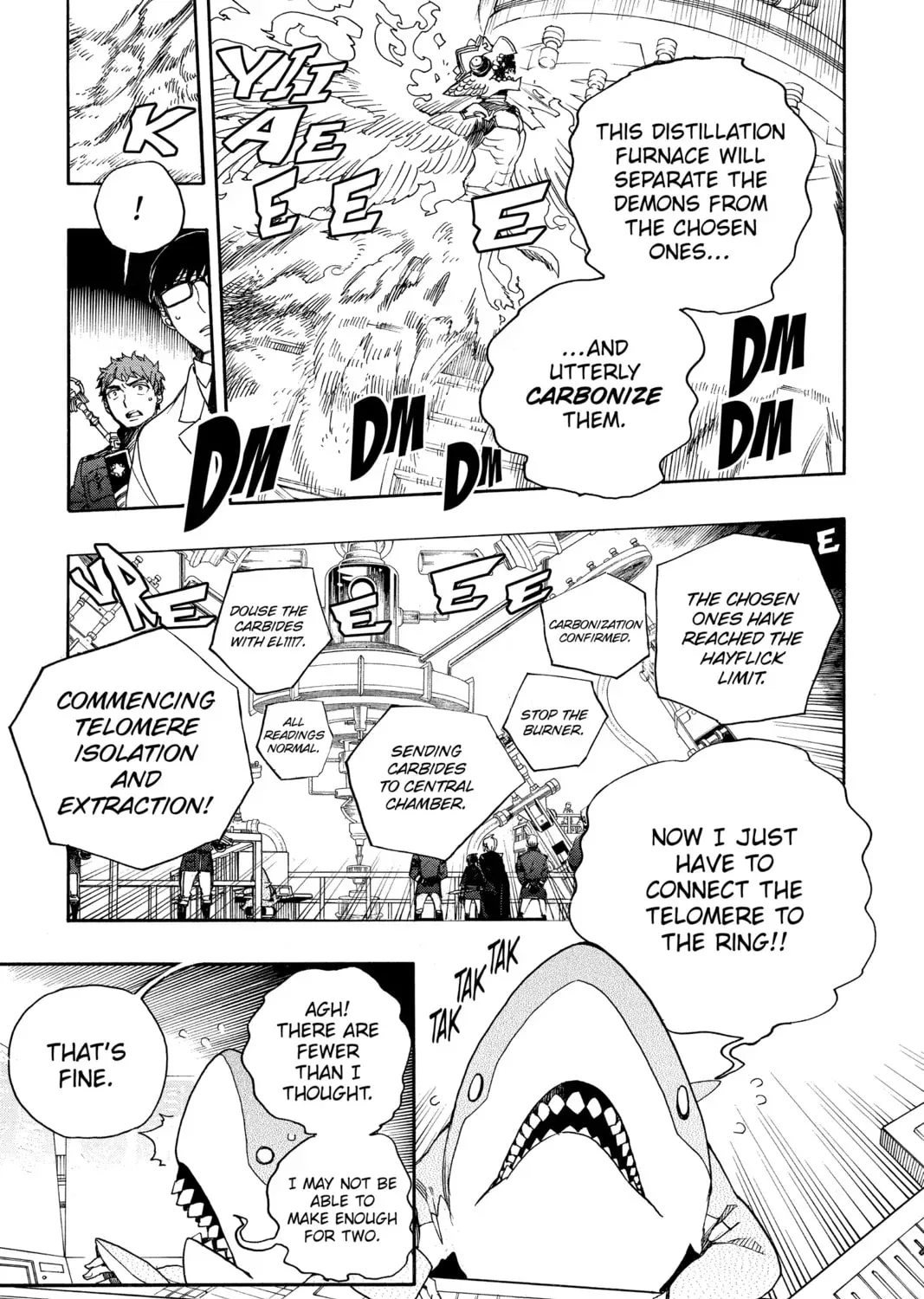 Read Blue Exorcist chapter 0.5 image 20 on Lezhin