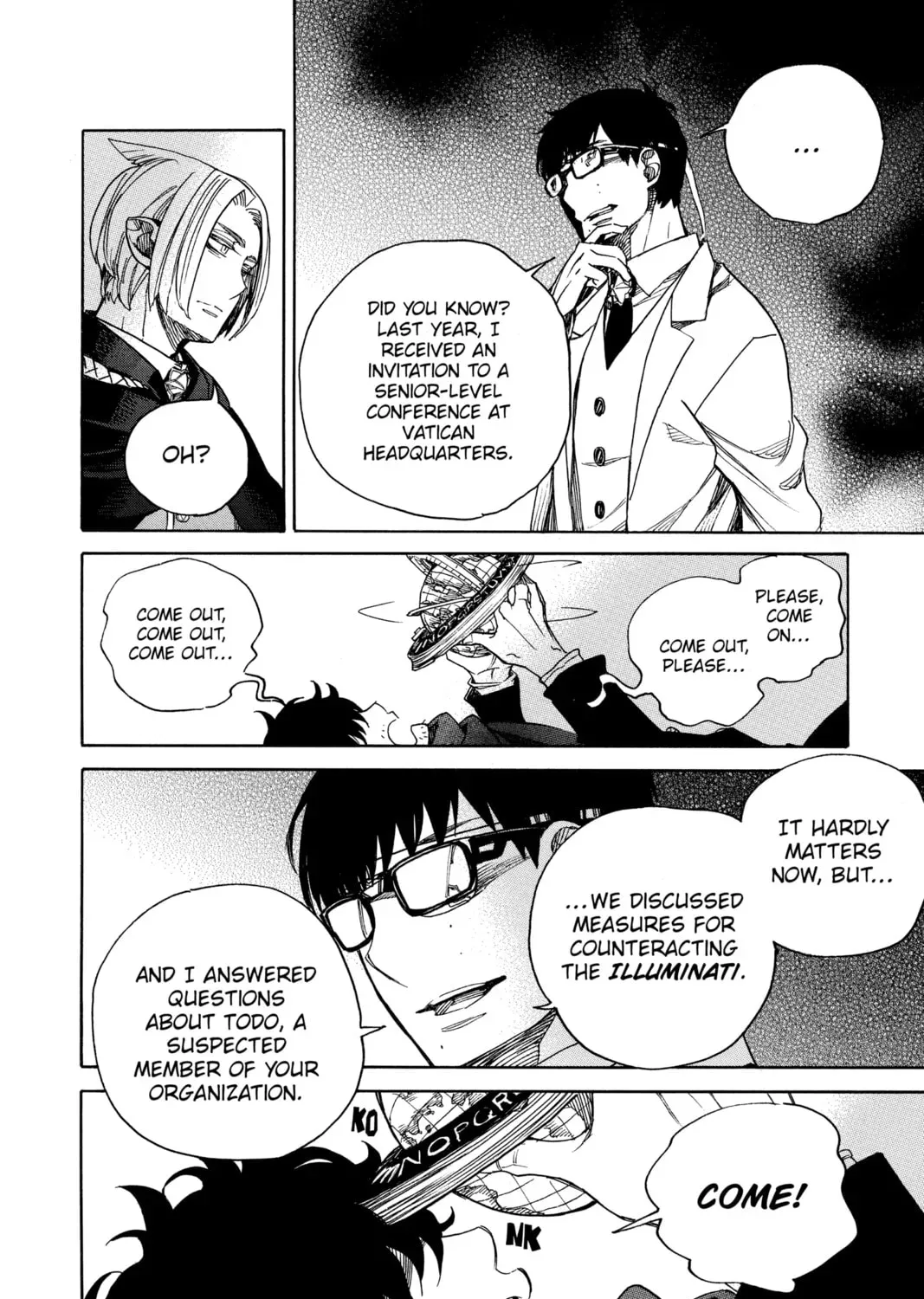 Read Blue Exorcist chapter 0.5 image 26 on Lezhin