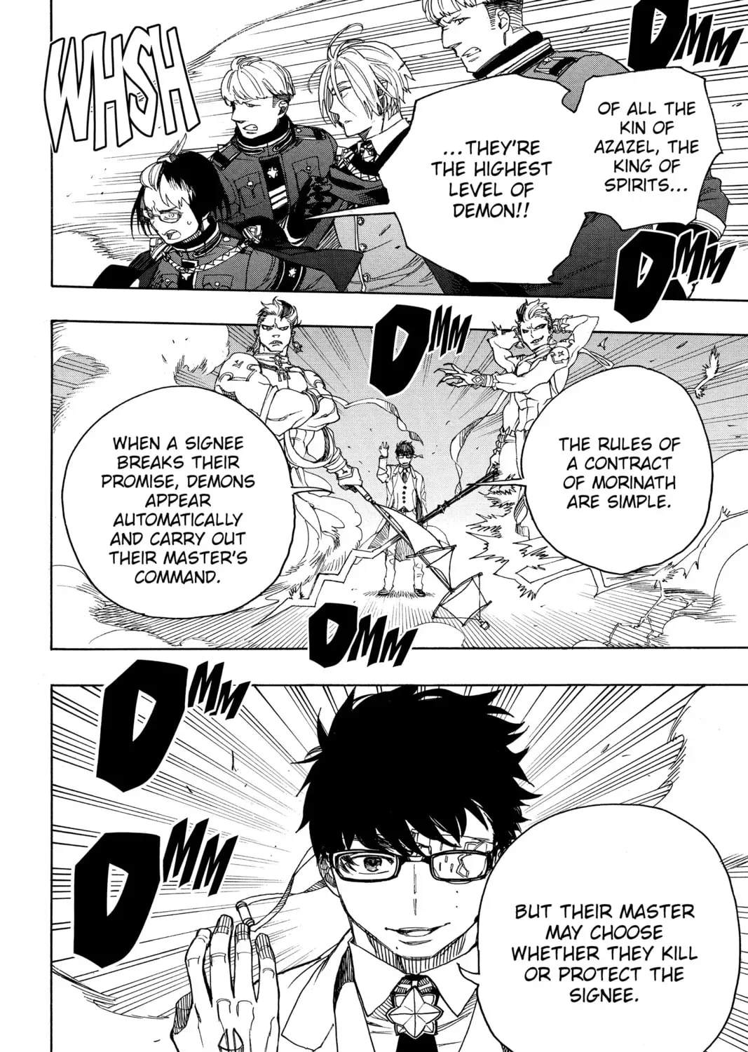 Read Blue Exorcist chapter 0.5 image 32 on Lezhin