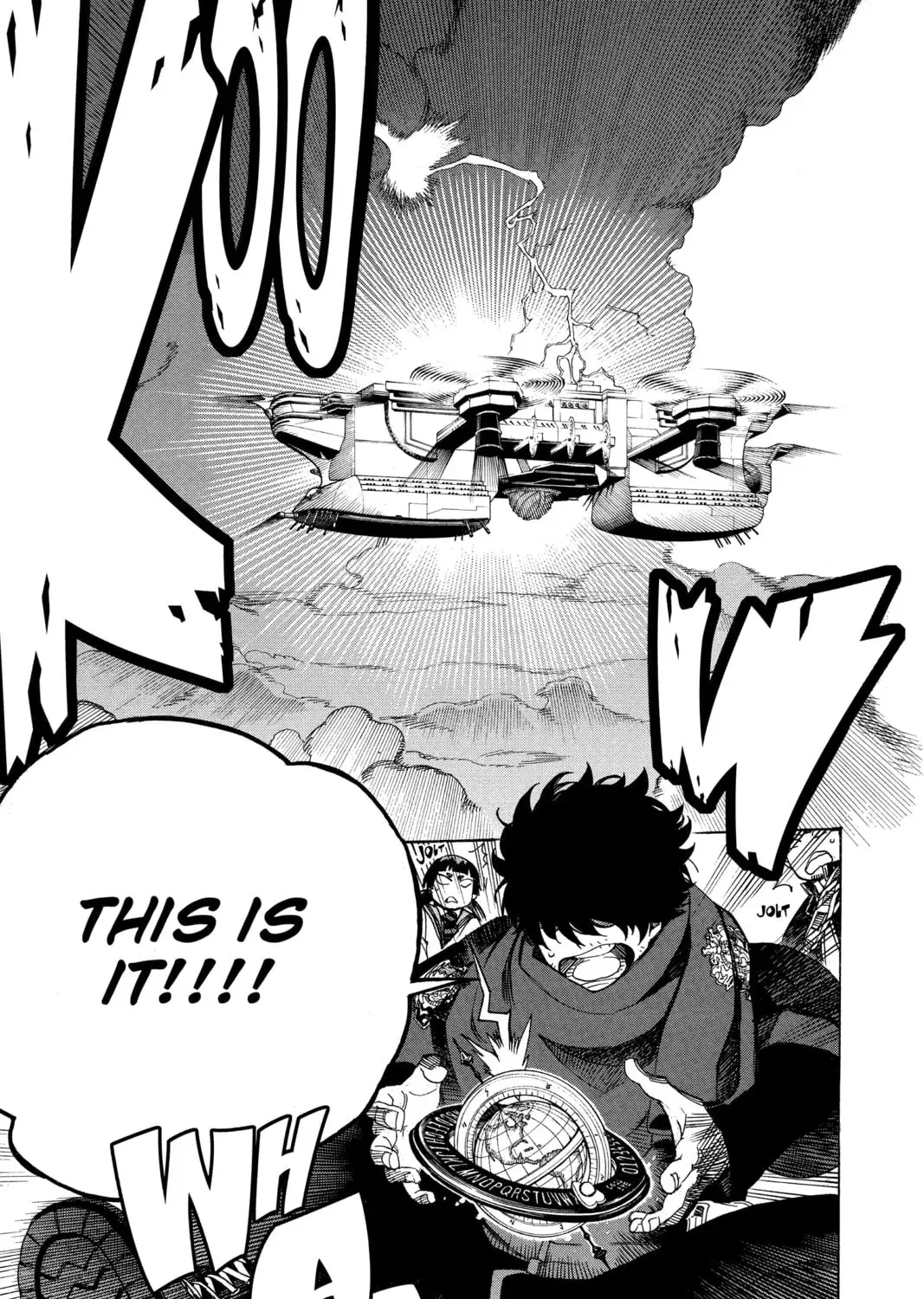 Read Blue Exorcist chapter 0.5 image 38 on Lezhin