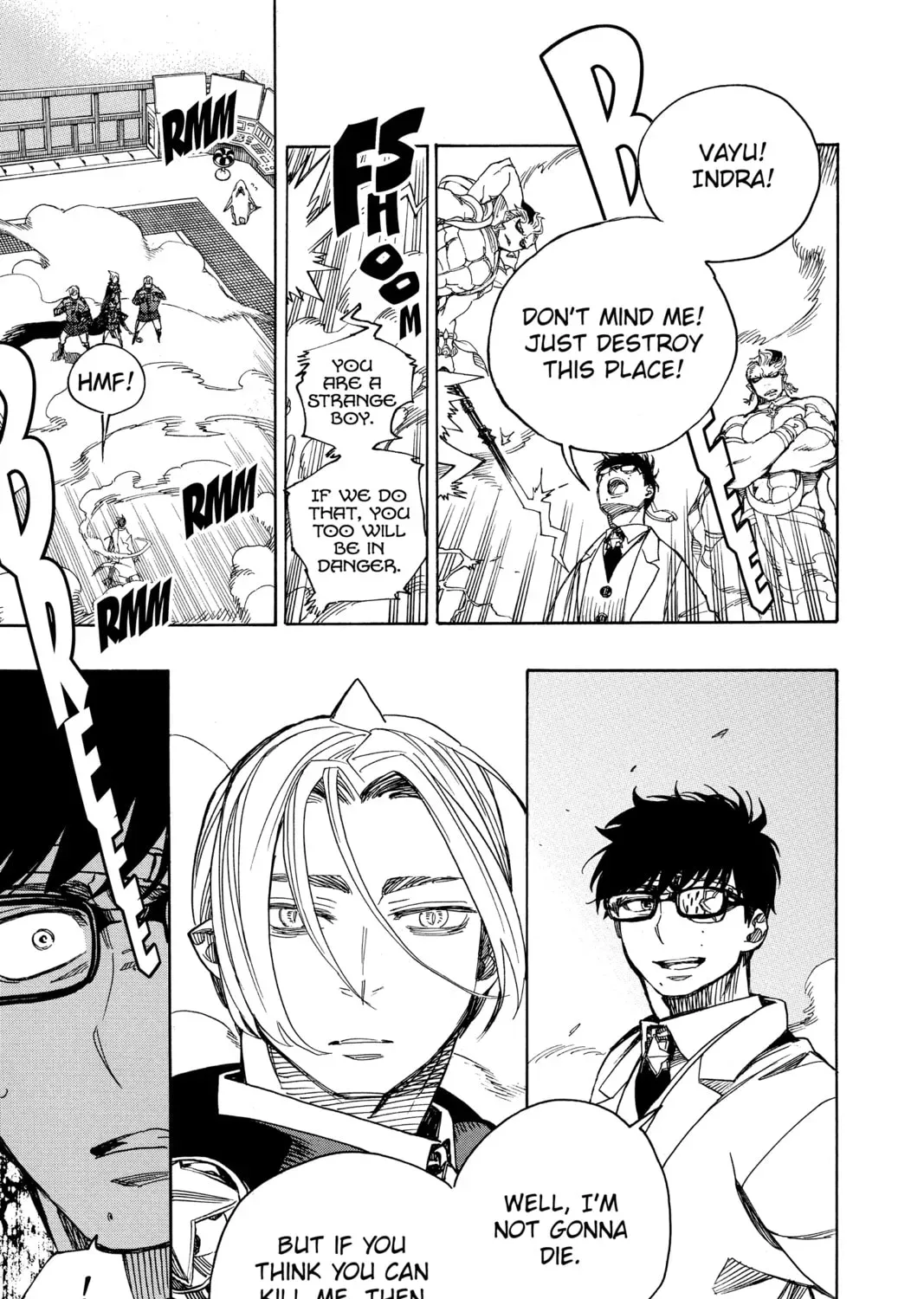 Read Blue Exorcist chapter 0.5 image 46 on Lezhin