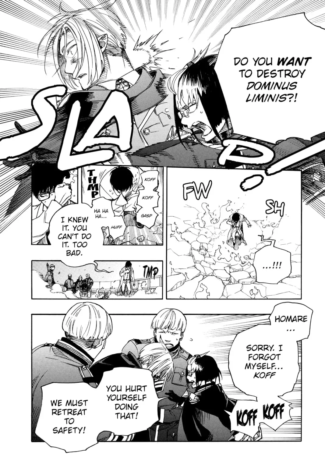 Read Blue Exorcist chapter 0.5 image 50 on Lezhin