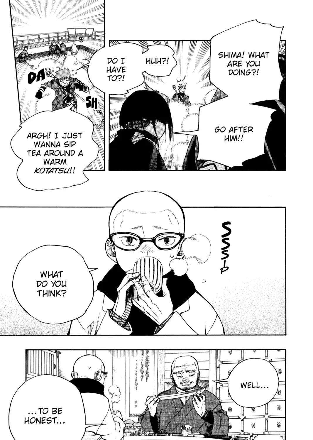 Read Blue Exorcist chapter 0.5 image 52 on Lezhin