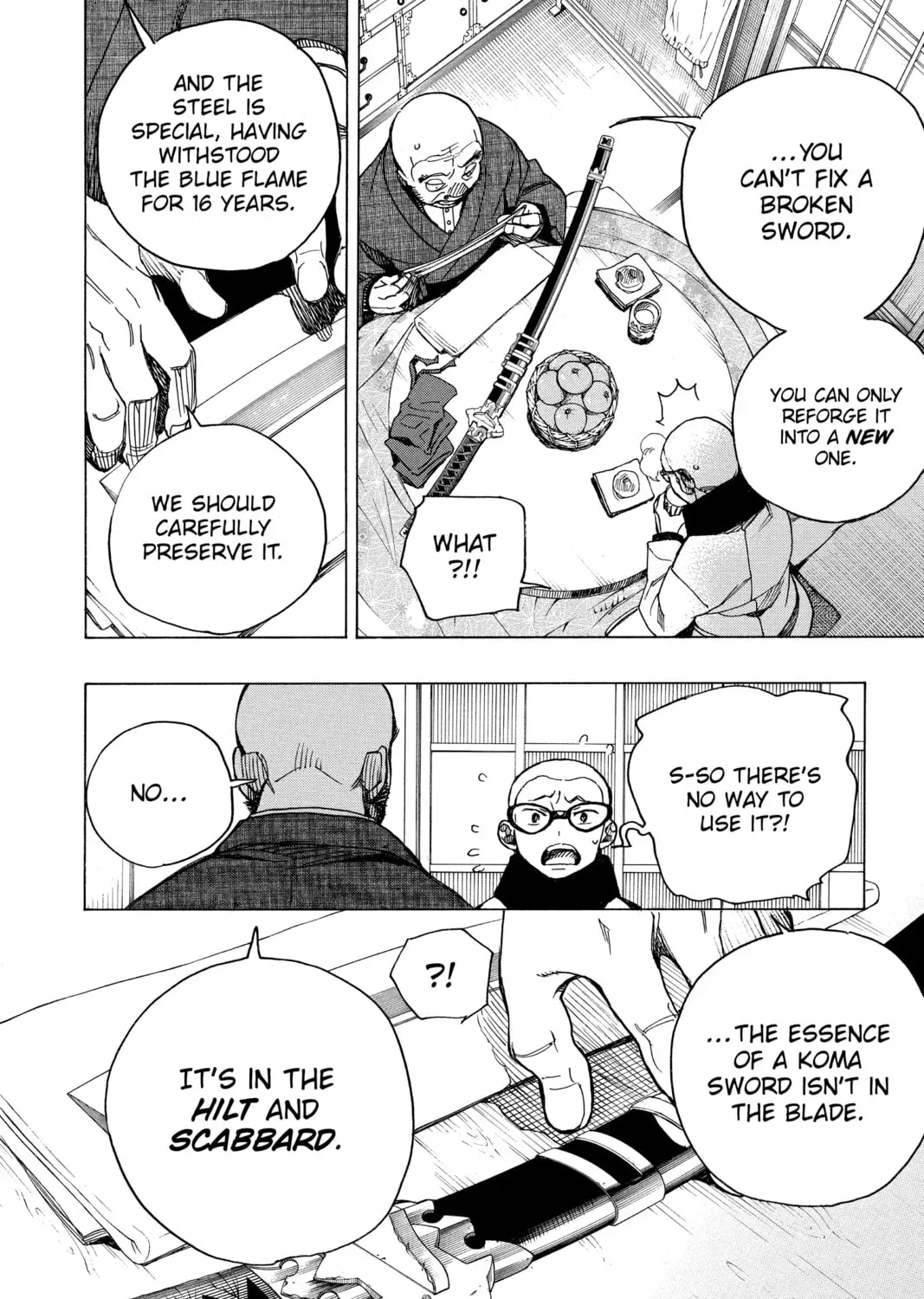 Read Blue Exorcist chapter 0.5 image 54 on Lezhin