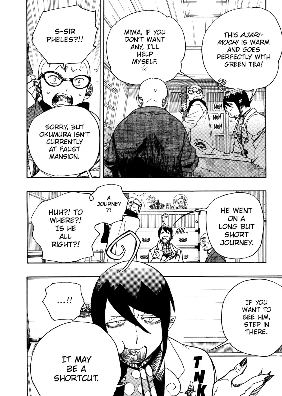 Read Blue Exorcist chapter 0.5 image 58 on Lezhin
