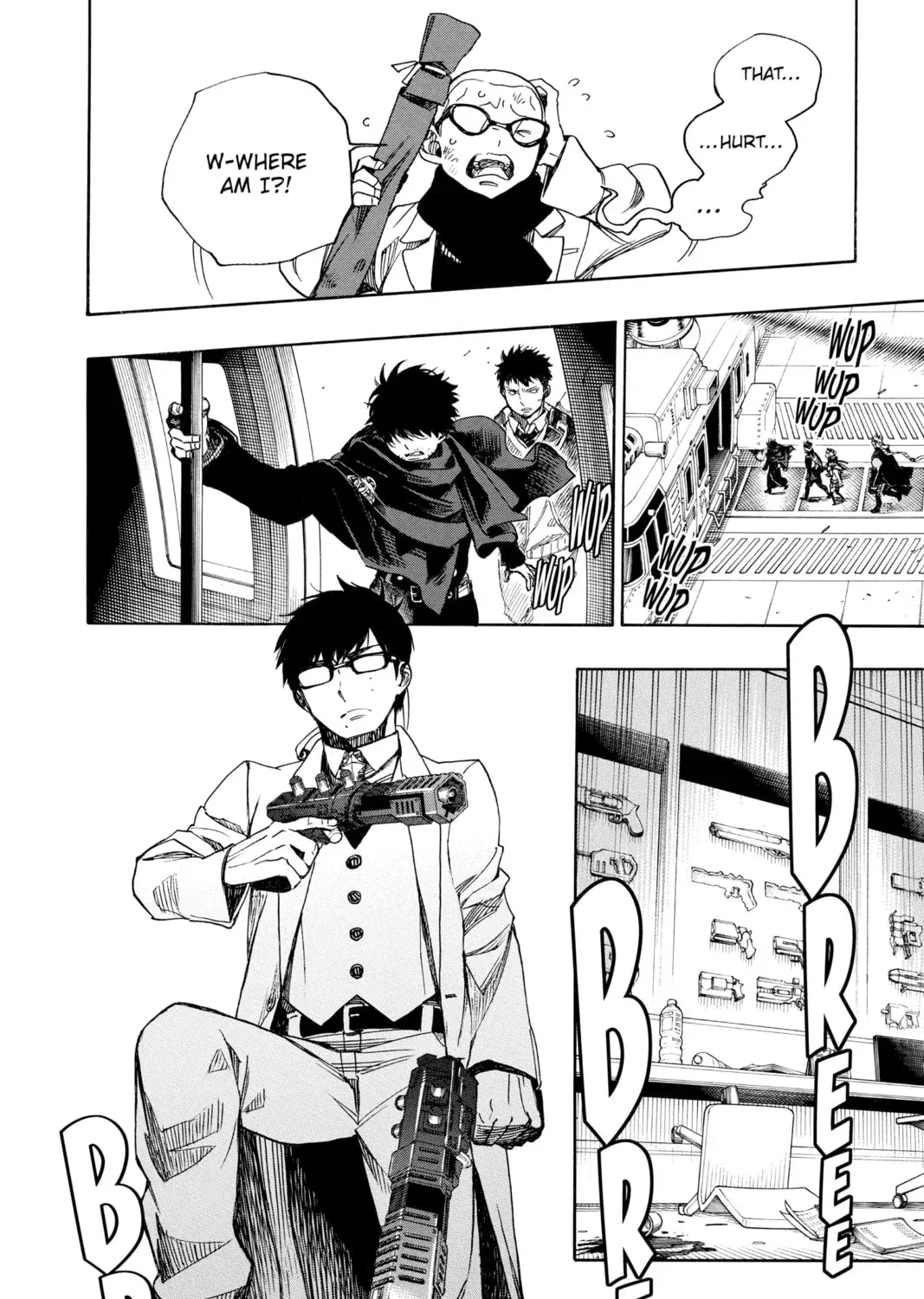Read Blue Exorcist chapter 0.5 image 62 on Lezhin