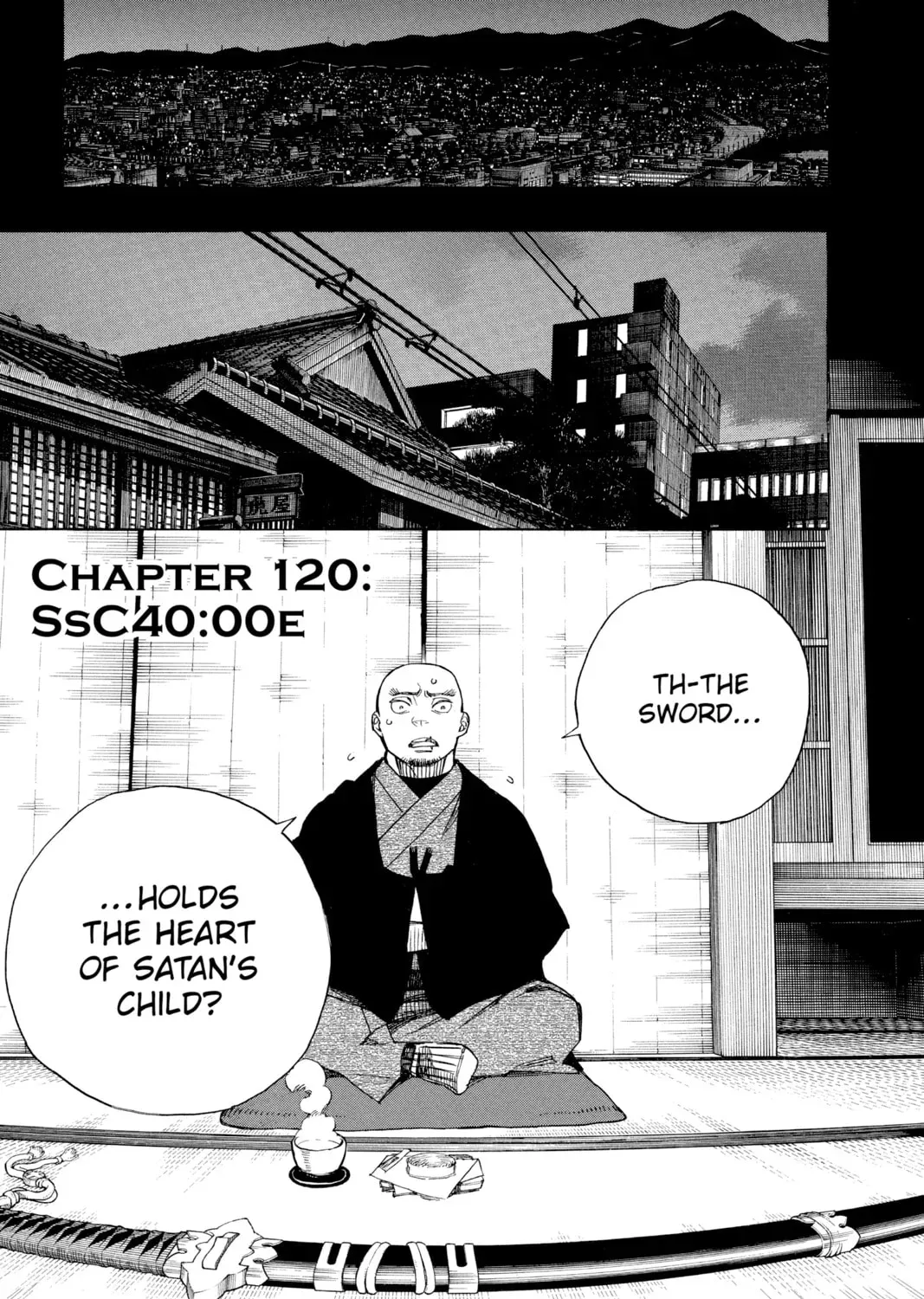 Read Blue Exorcist chapter 0.6 image 0 on Lezhin