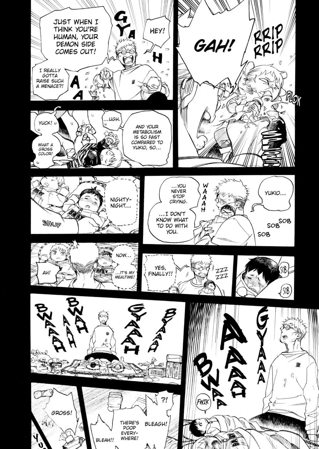 Read Blue Exorcist chapter 0.6 image 10 on Lezhin