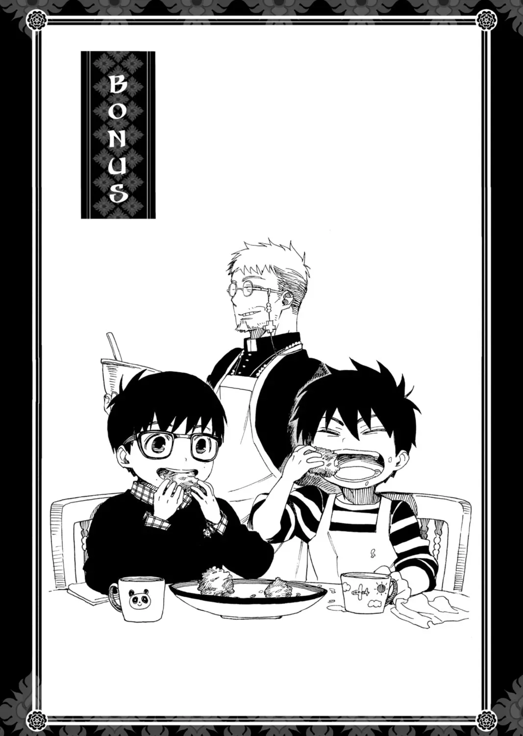Read Blue Exorcist chapter 0.6 image 102 on Lezhin