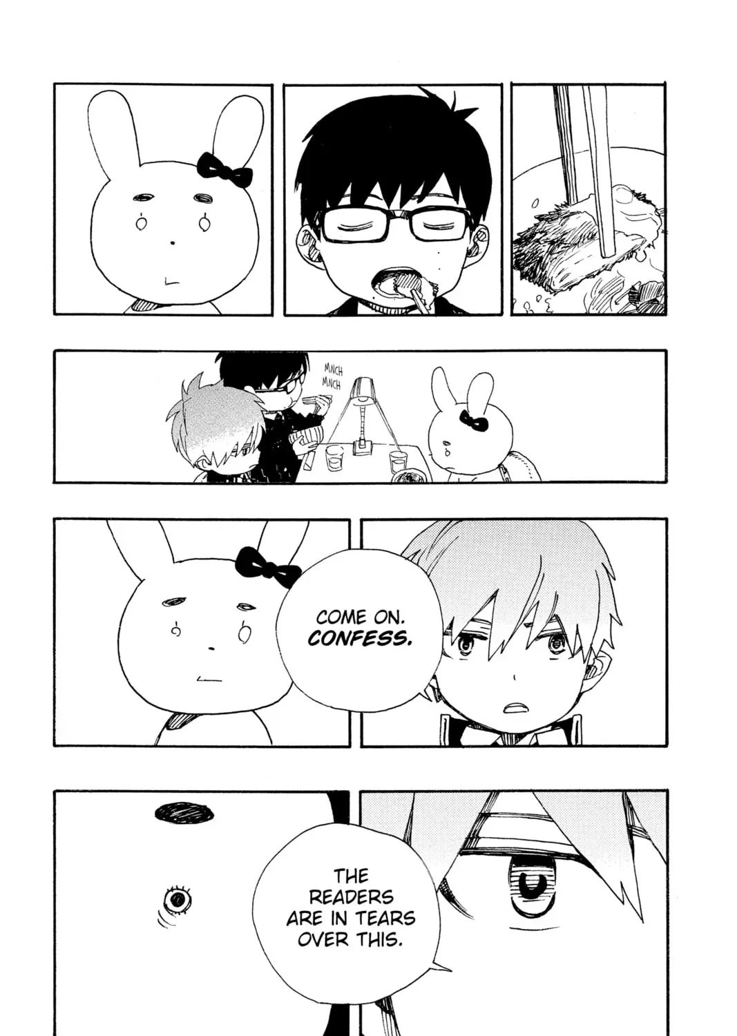 Read Blue Exorcist chapter 0.6 image 106 on Lezhin