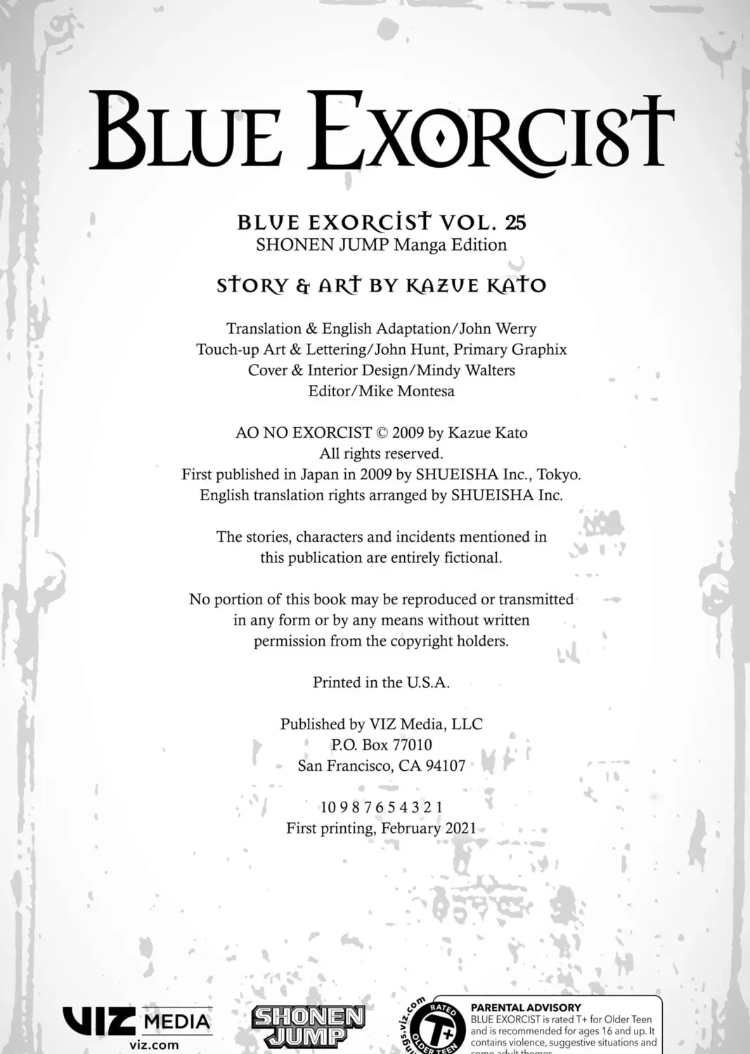 Read Blue Exorcist chapter 0.6 image 116 on Lezhin