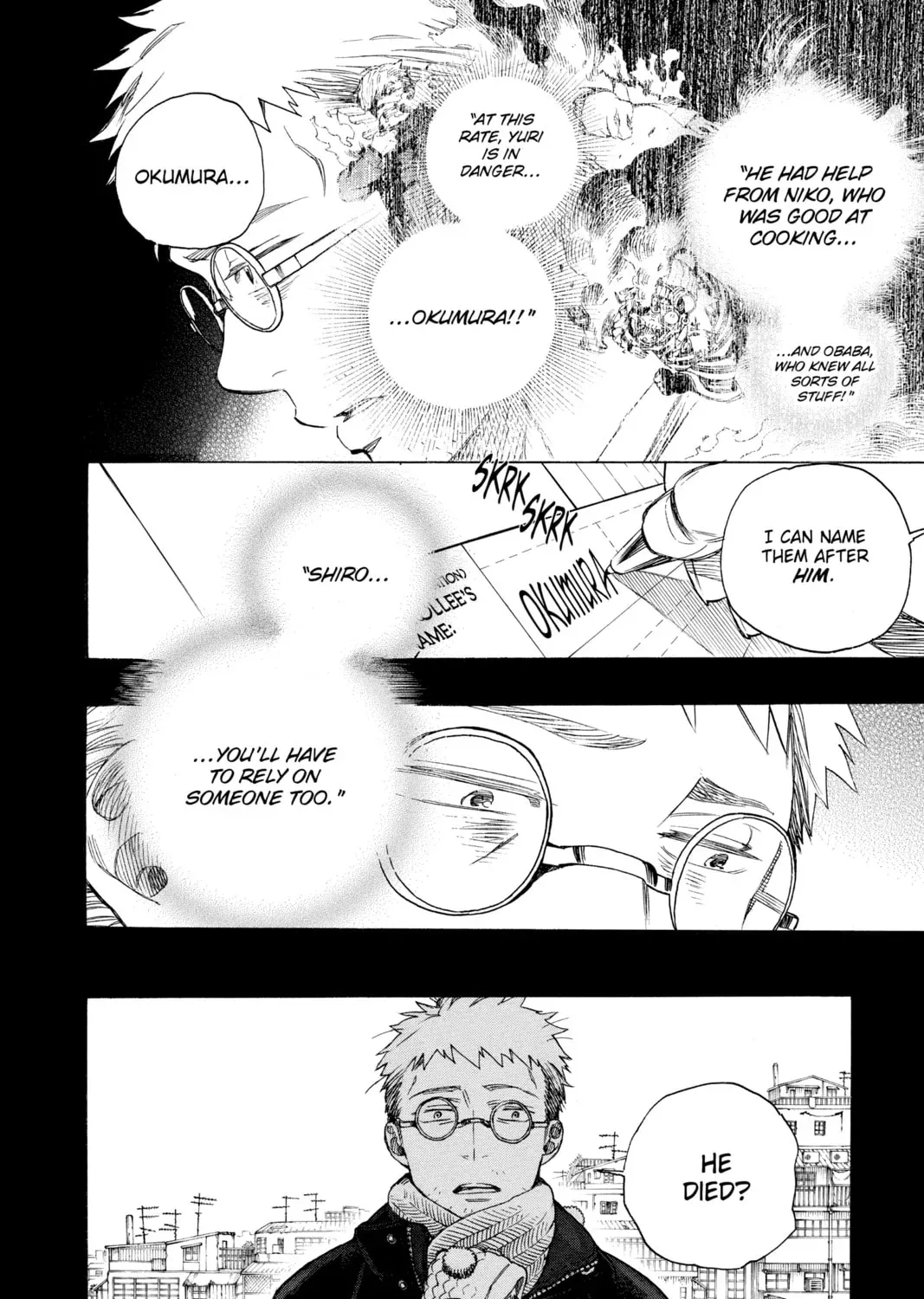 Read Blue Exorcist chapter 0.6 image 14 on Lezhin