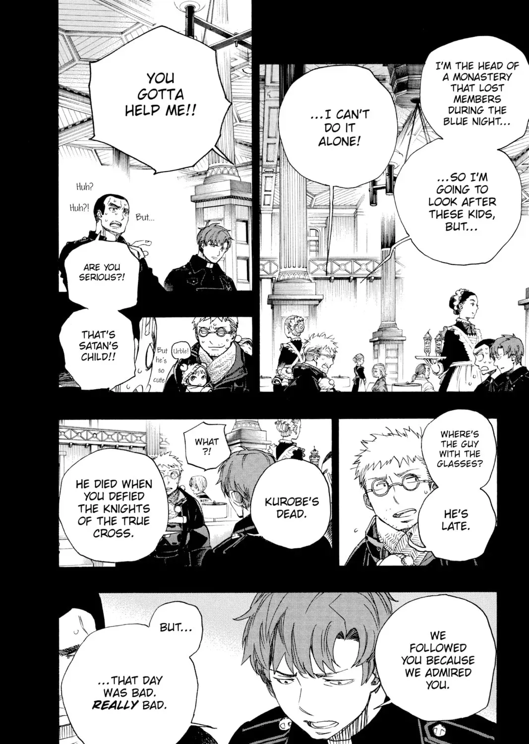 Read Blue Exorcist chapter 0.6 image 18 on Lezhin