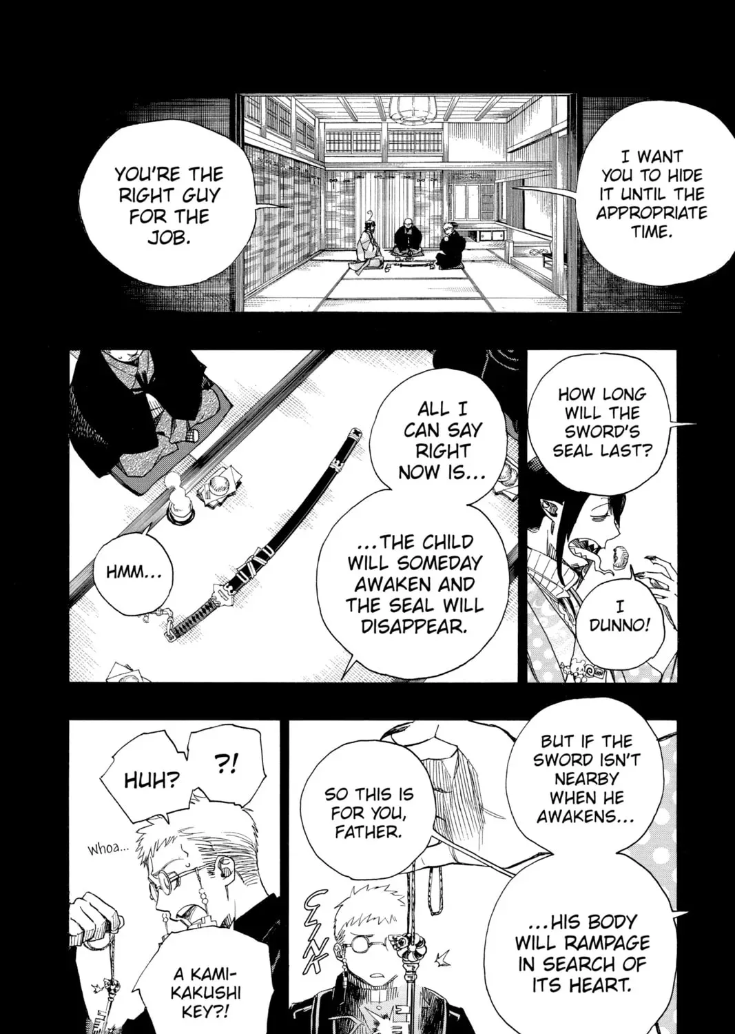 Read Blue Exorcist chapter 0.6 image 2 on Lezhin