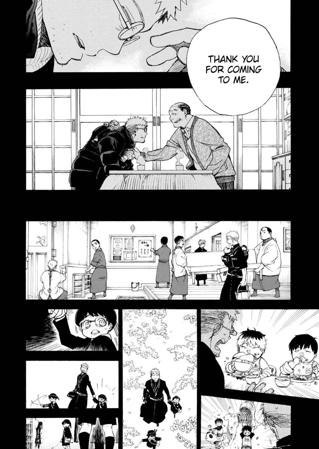 Read Blue Exorcist chapter 0.6 image 22 on Lezhin
