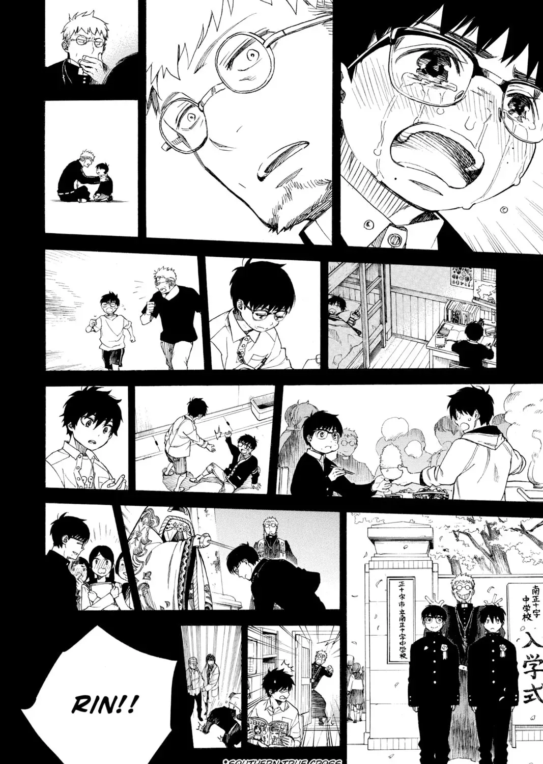 Read Blue Exorcist chapter 0.6 image 26 on Lezhin