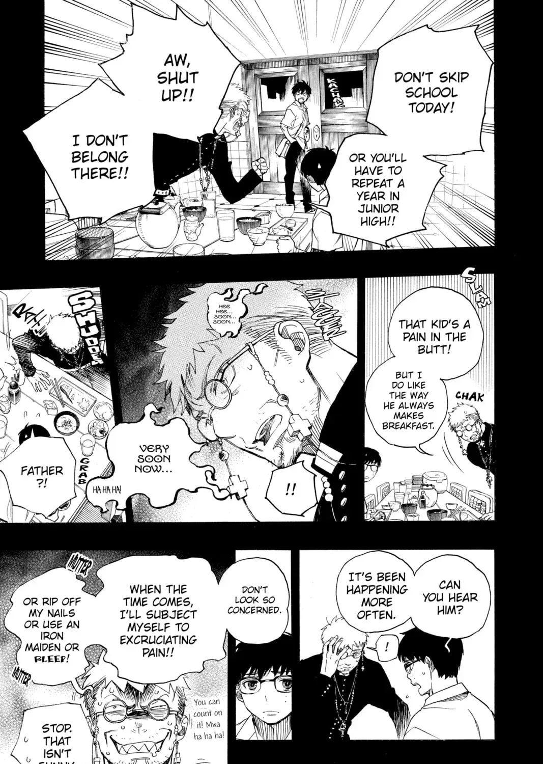 Read Blue Exorcist chapter 0.6 image 28 on Lezhin