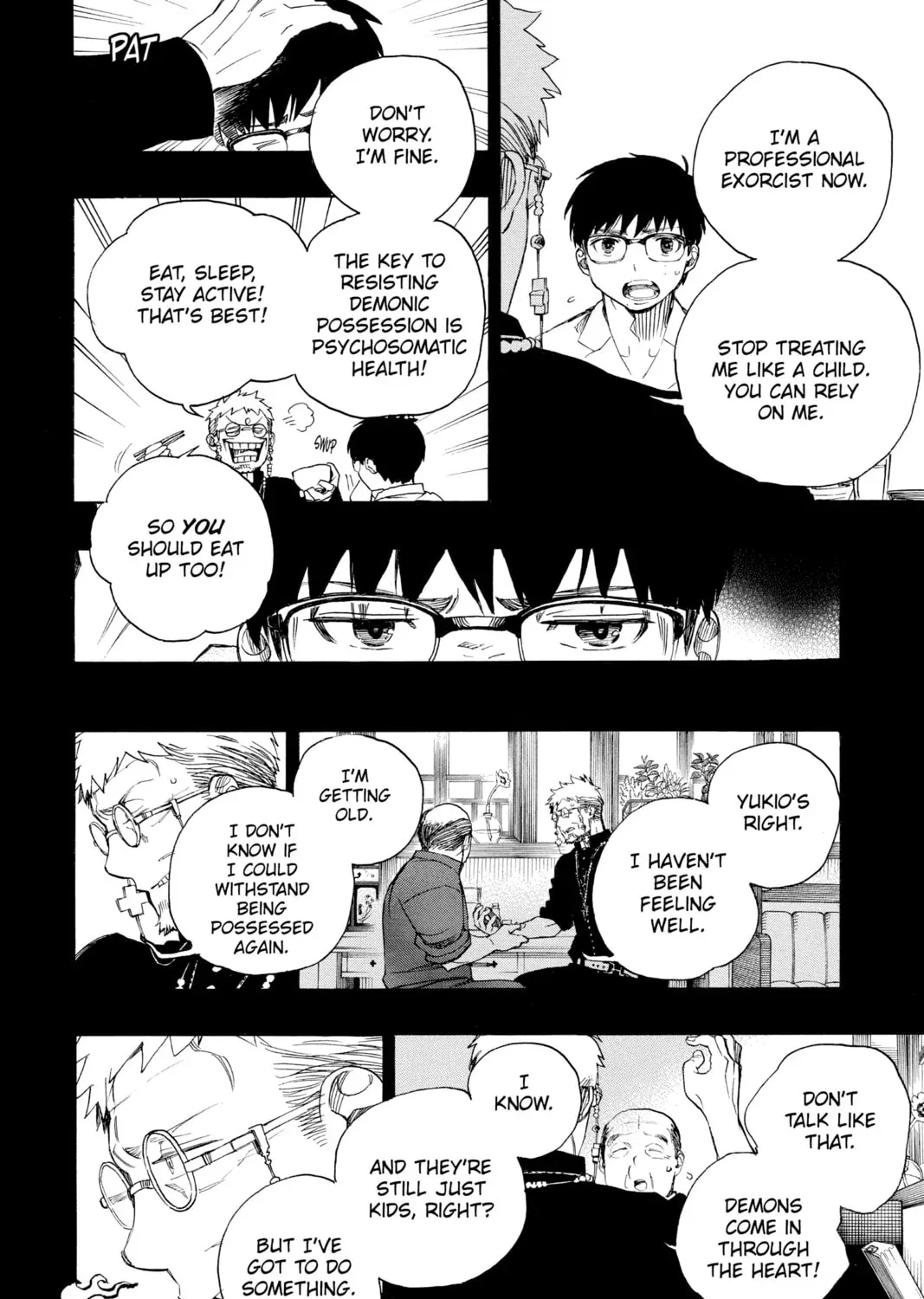 Read Blue Exorcist chapter 0.6 image 30 on Lezhin