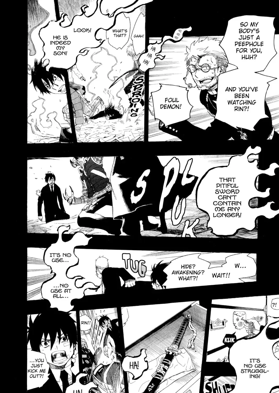 Read Blue Exorcist chapter 0.6 image 34 on Lezhin