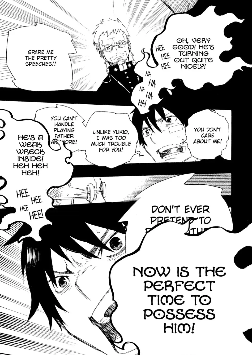 Read Blue Exorcist chapter 0.6 image 36 on Lezhin