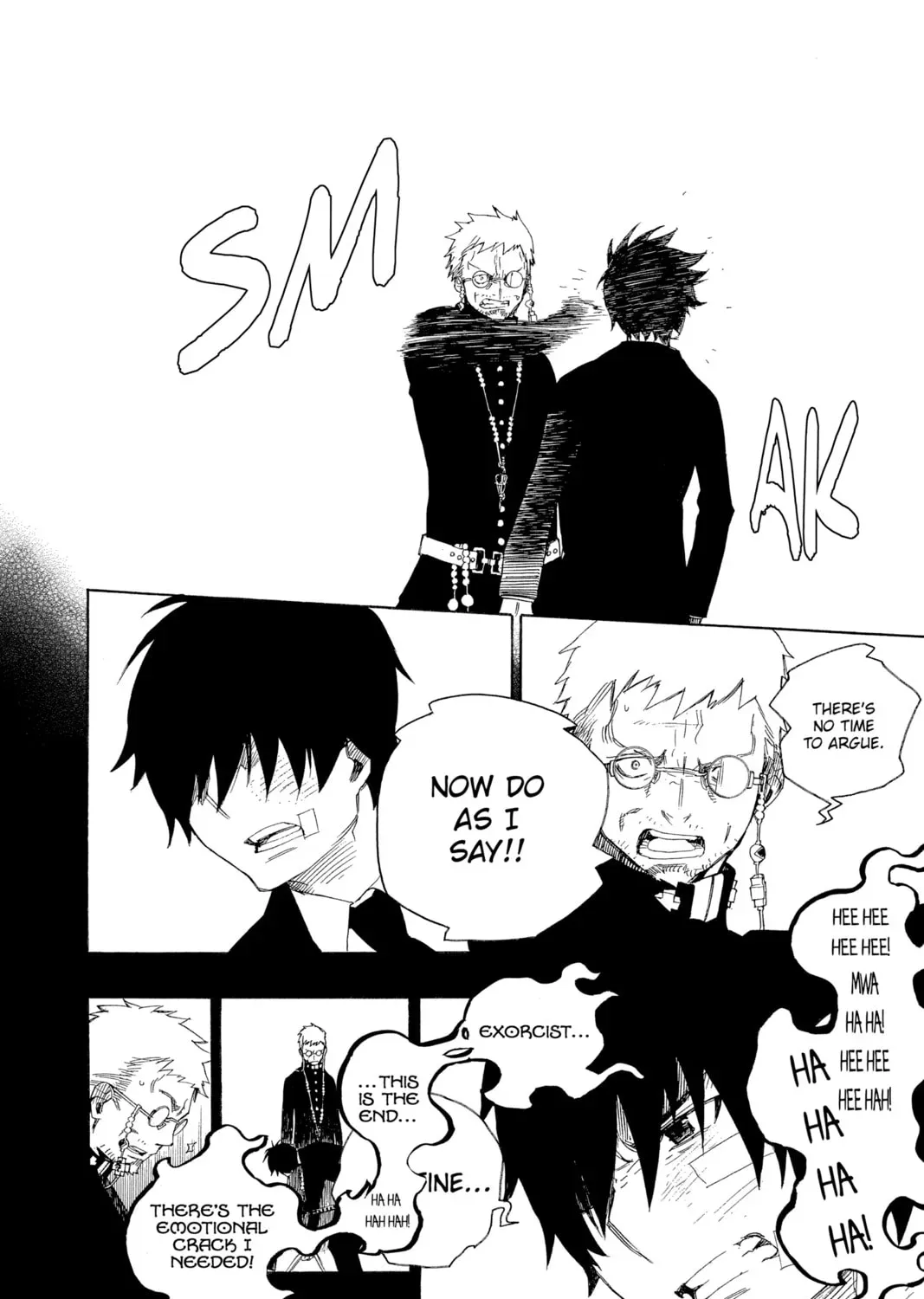 Read Blue Exorcist chapter 0.6 image 38 on Lezhin