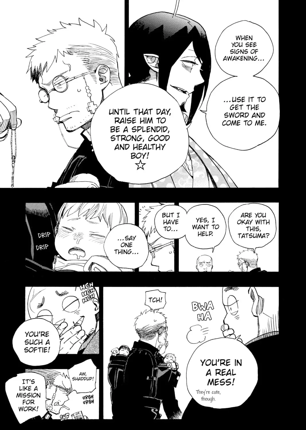Read Blue Exorcist chapter 0.6 image 4 on Lezhin