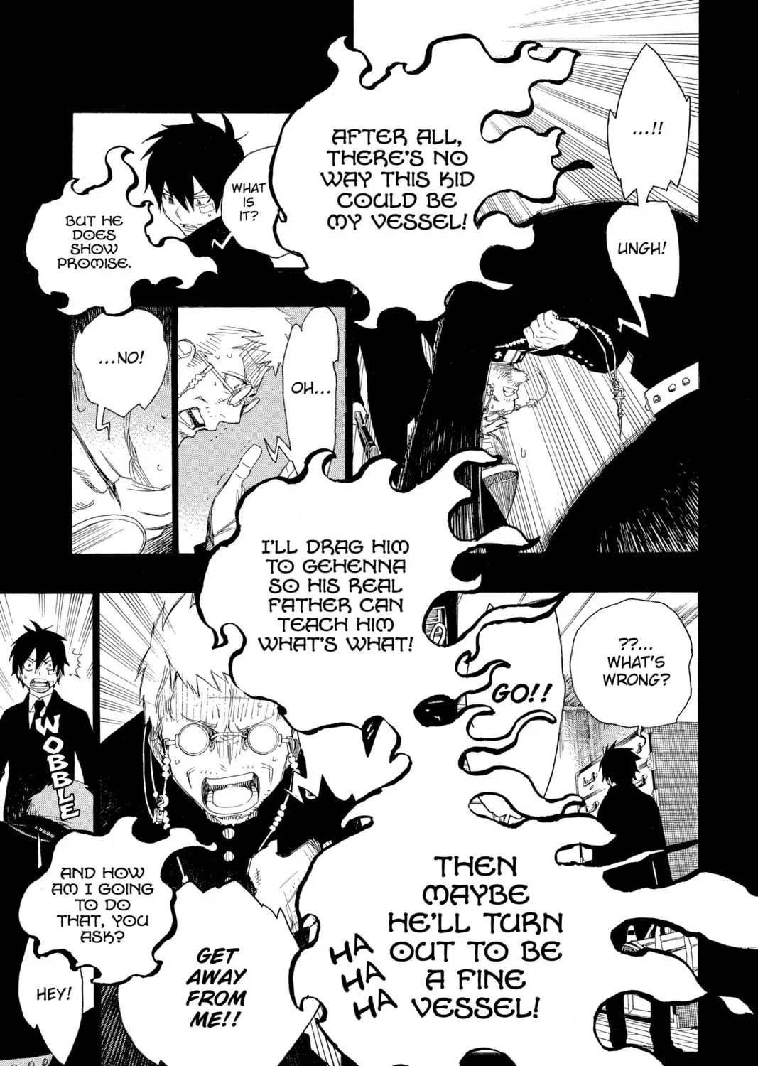 Read Blue Exorcist chapter 0.6 image 40 on Lezhin