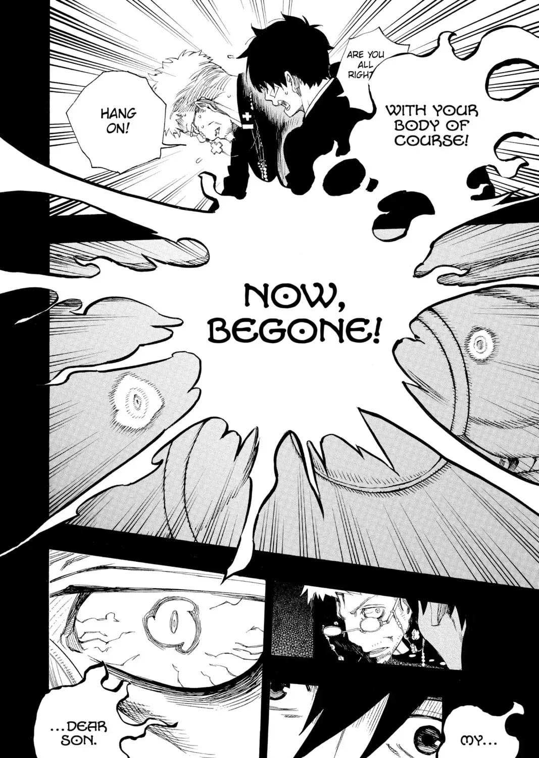Read Blue Exorcist chapter 0.6 image 42 on Lezhin