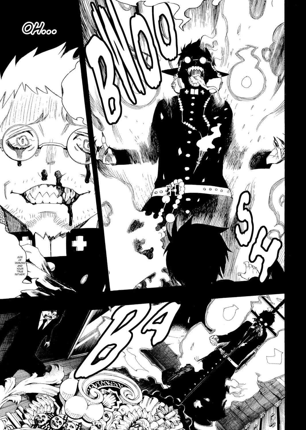 Read Blue Exorcist chapter 0.6 image 44 on Lezhin