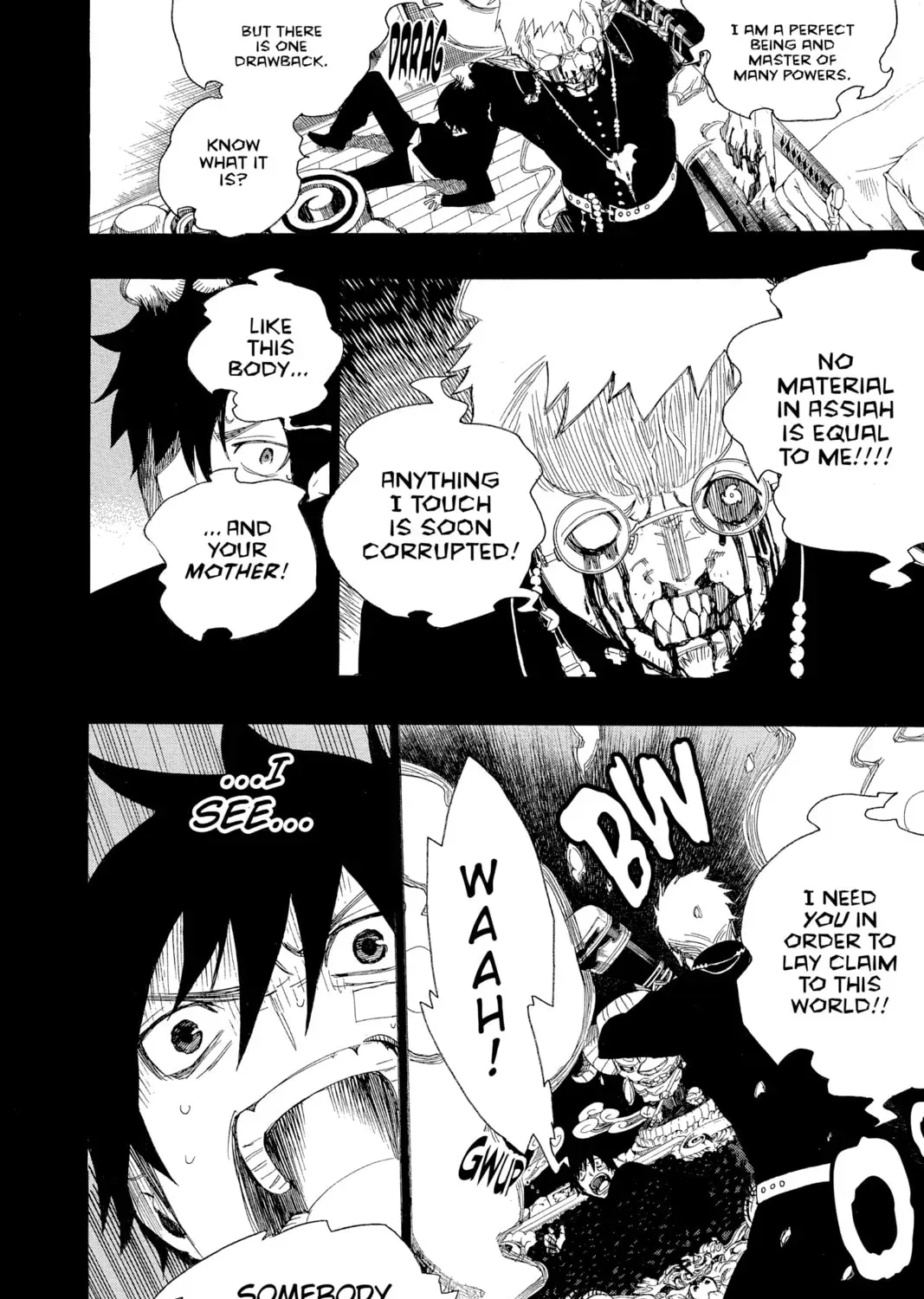 Read Blue Exorcist chapter 0.6 image 46 on Lezhin