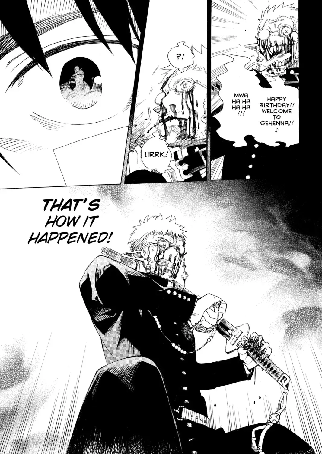 Read Blue Exorcist chapter 0.6 image 48 on Lezhin