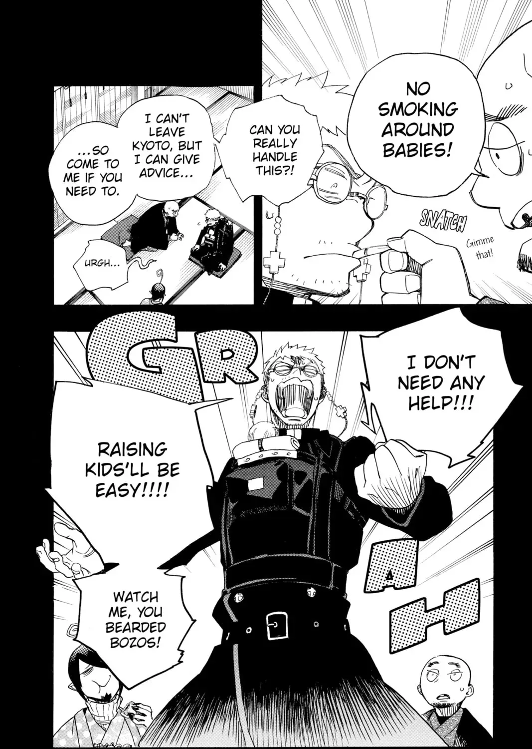 Read Blue Exorcist chapter 0.6 image 6 on Lezhin