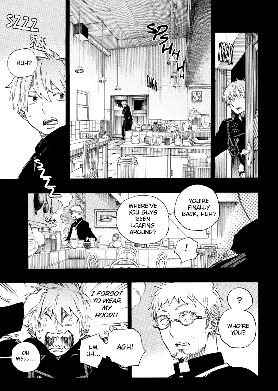 Read Blue Exorcist chapter 0.6 image 60 on Lezhin
