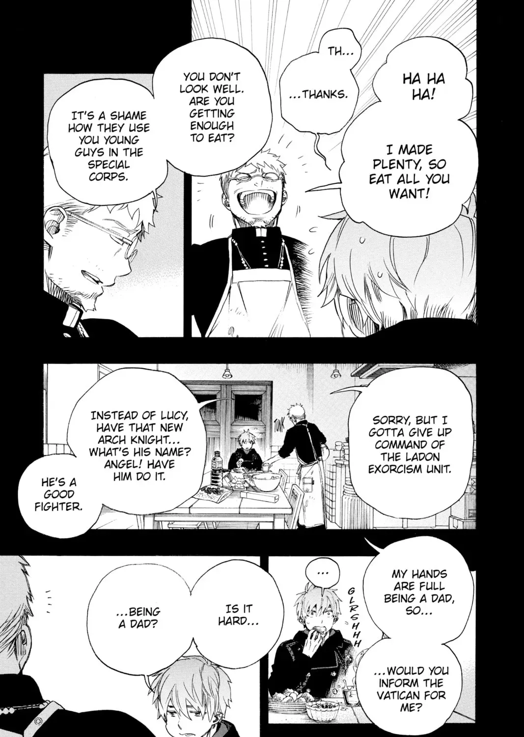 Read Blue Exorcist chapter 0.6 image 64 on Lezhin