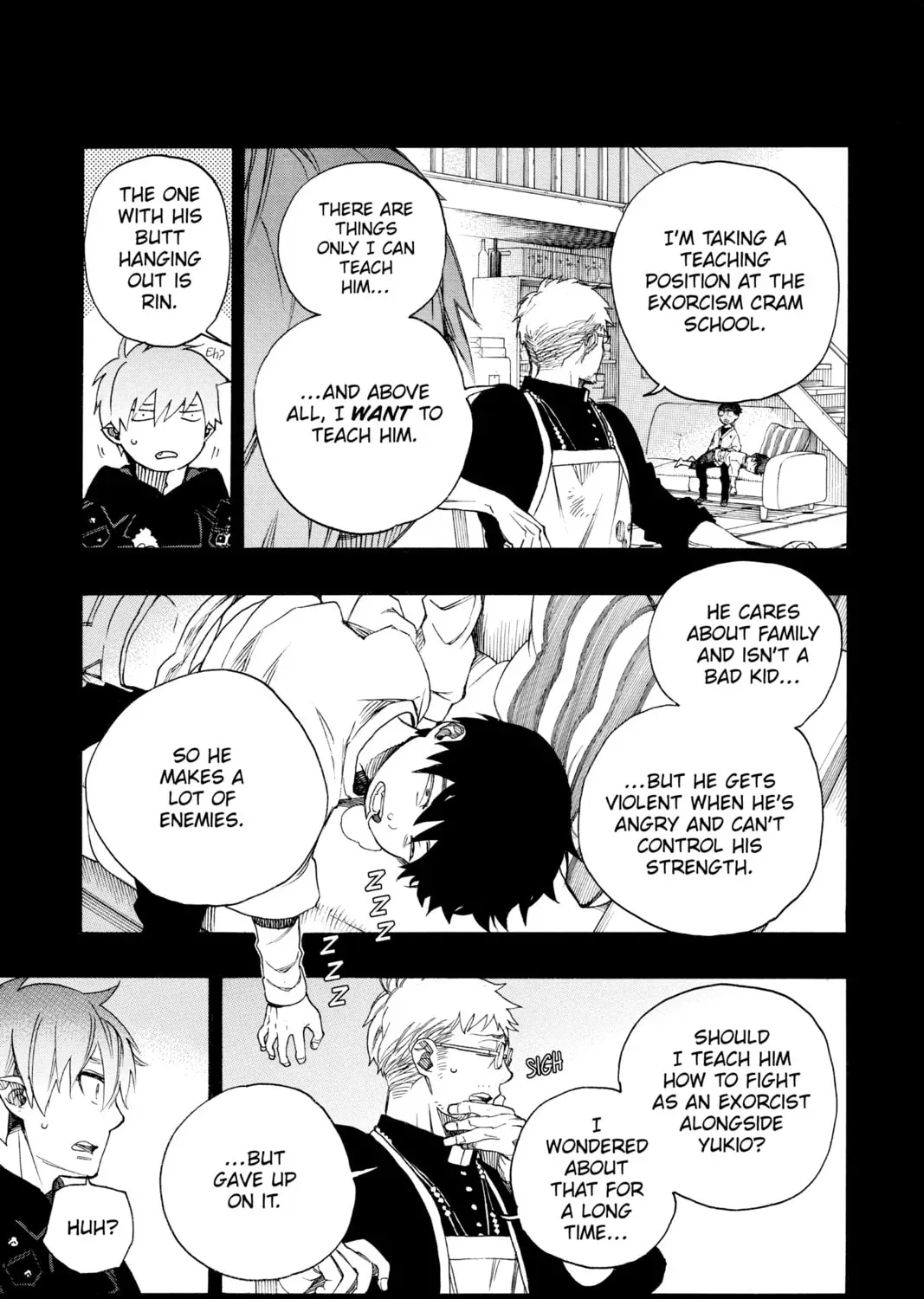 Read Blue Exorcist chapter 0.6 image 68 on Lezhin