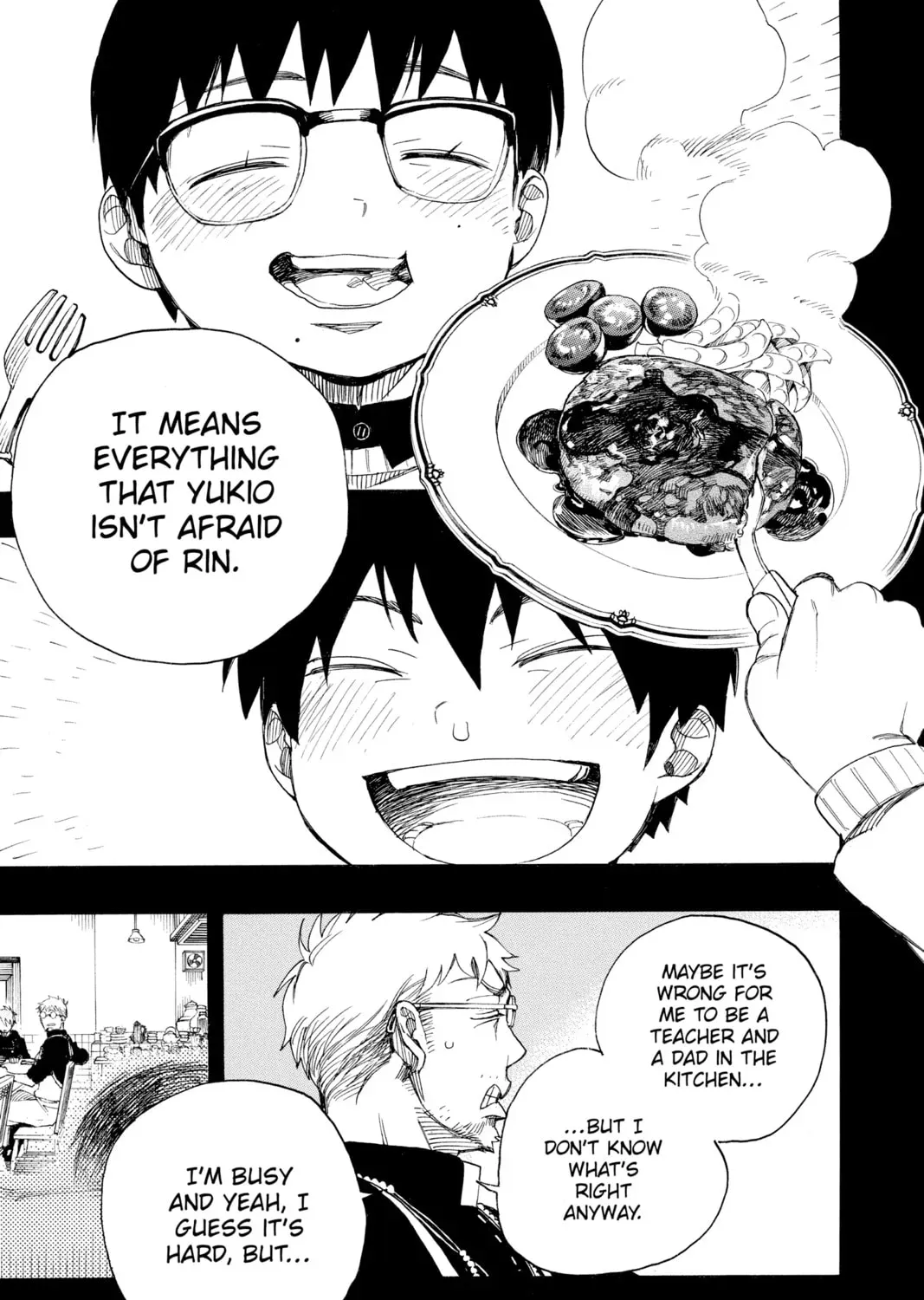 Read Blue Exorcist chapter 0.6 image 72 on Lezhin