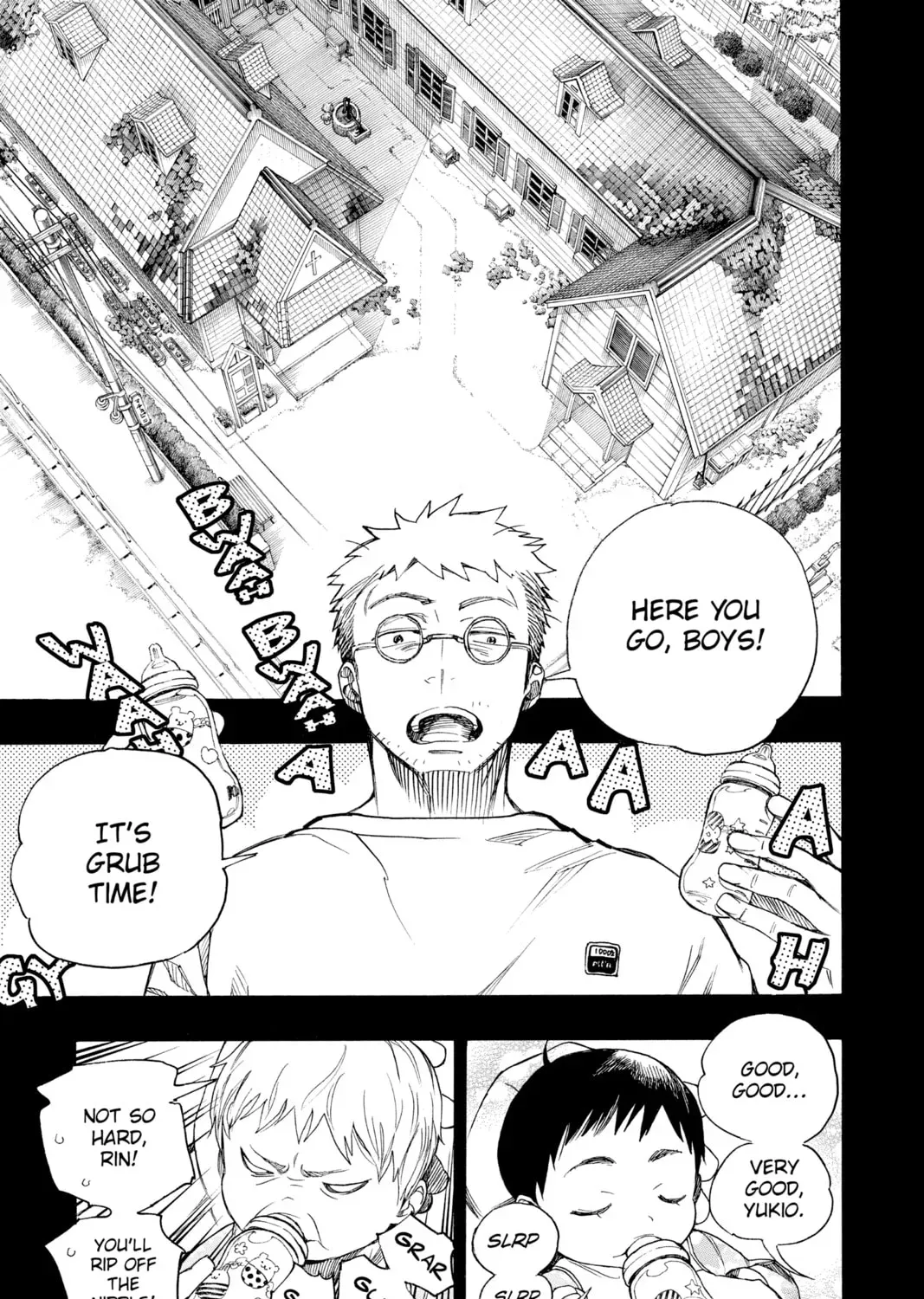 Read Blue Exorcist chapter 0.6 image 8 on Lezhin