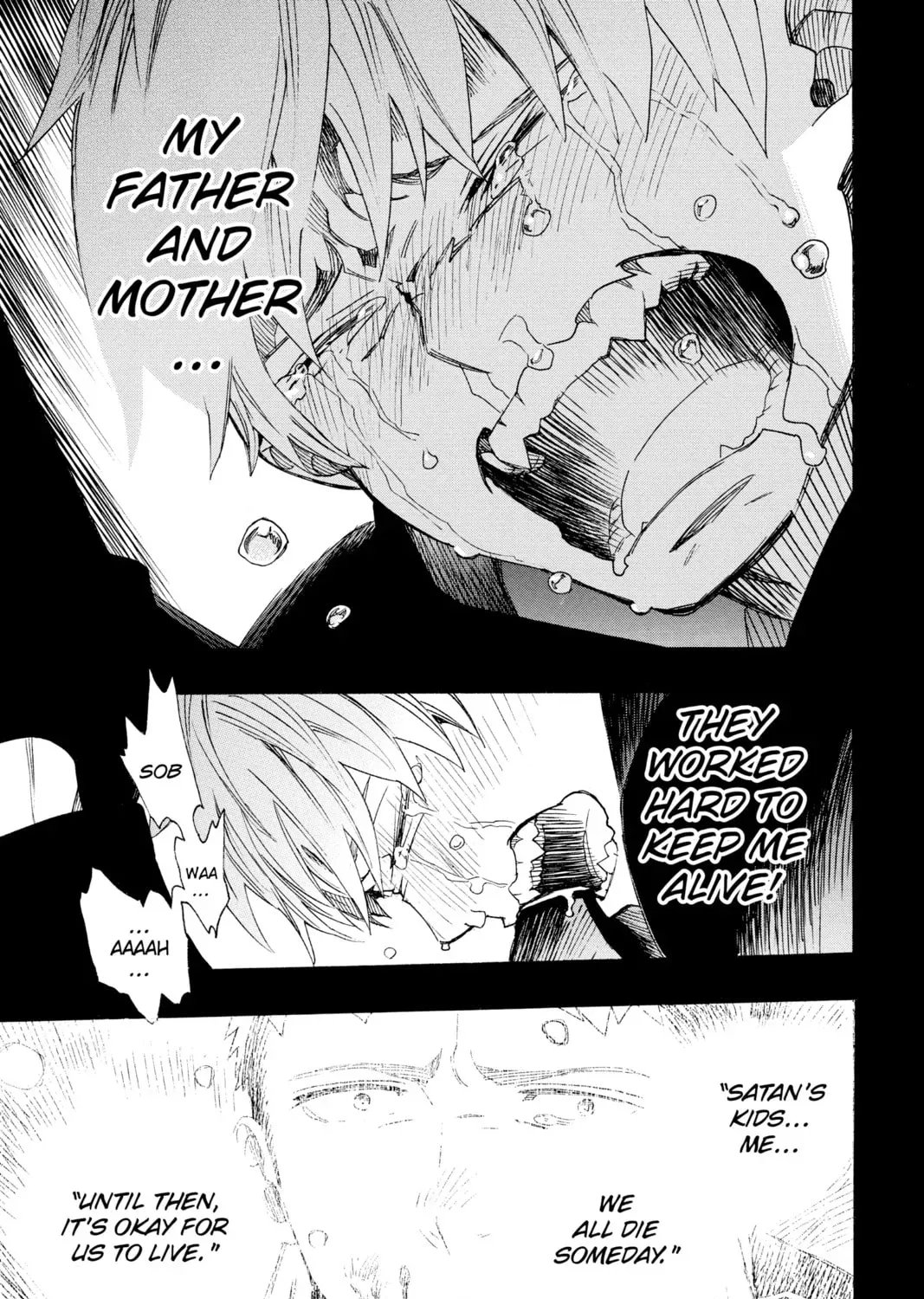 Read Blue Exorcist chapter 0.6 image 88 on Lezhin