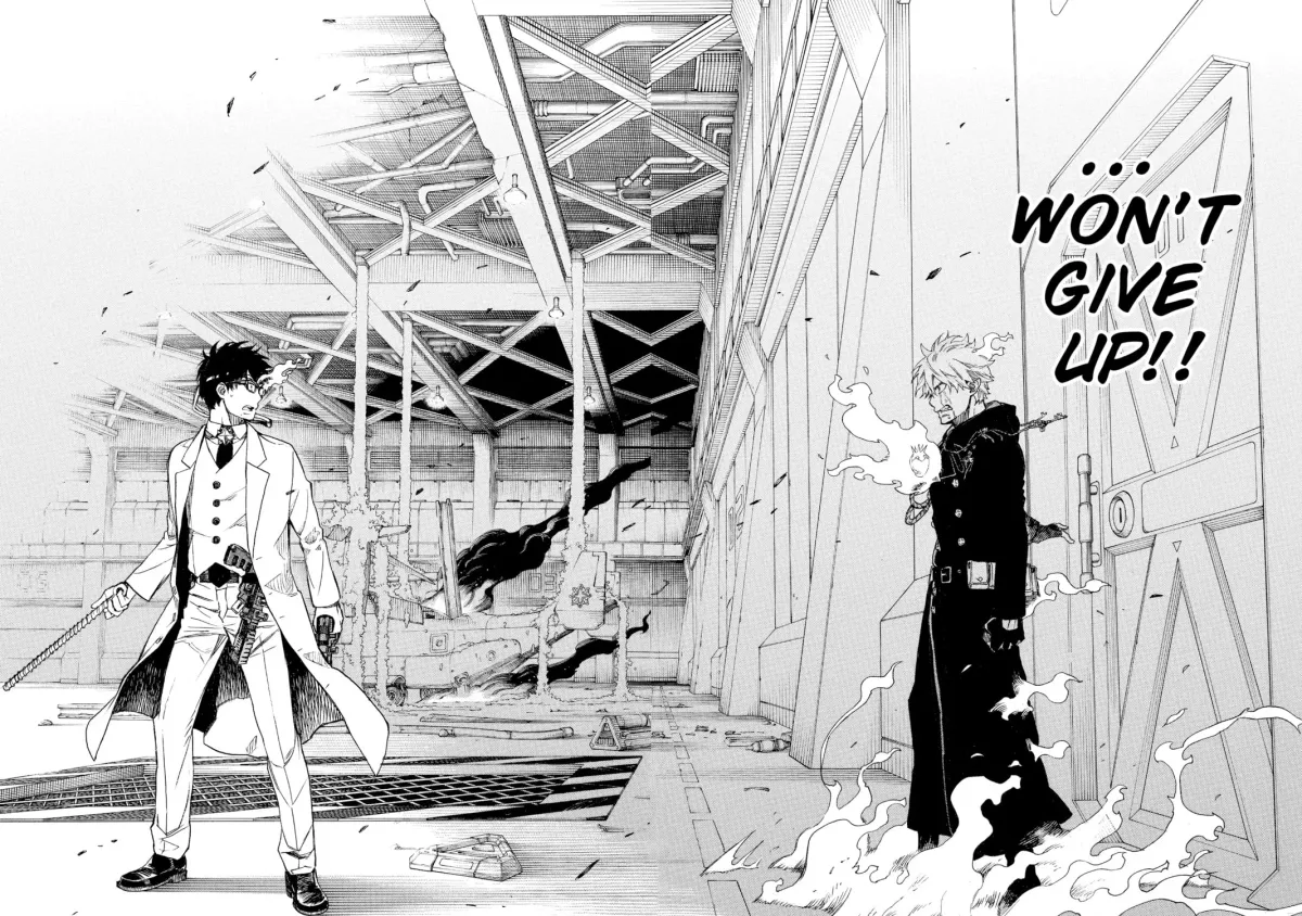 Read Blue Exorcist chapter 0.6 image 98 on Lezhin