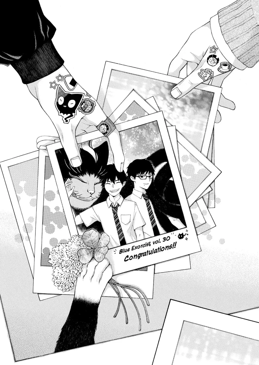 Read Blue Exorcist chapter 0.8 image 14 on Lezhin