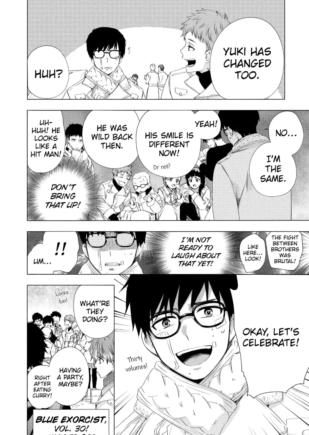 Read Blue Exorcist chapter 0.8 image 4 on Lezhin