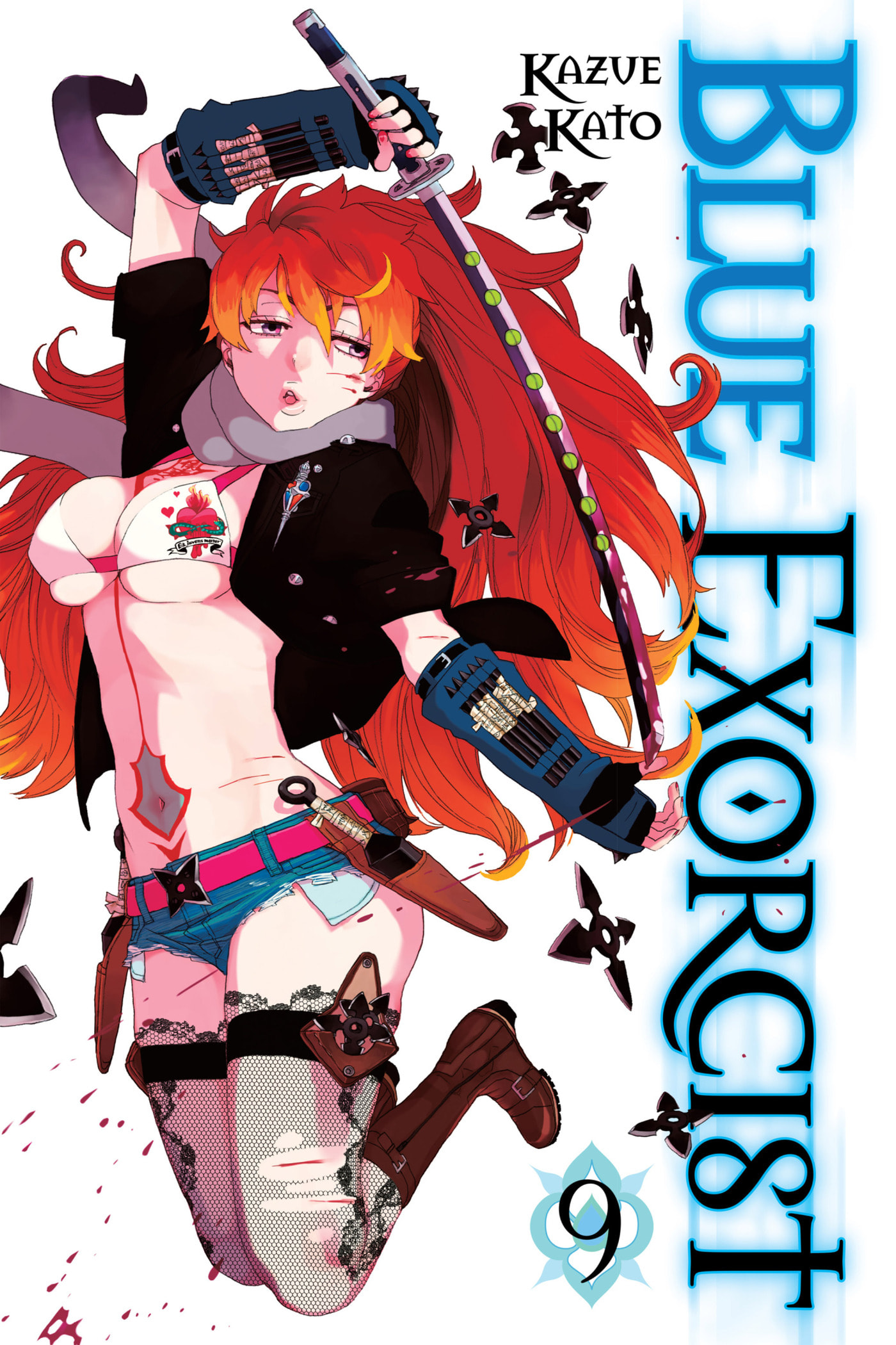 Read Blue Exorcist chapter 0 image 0 on Lezhin