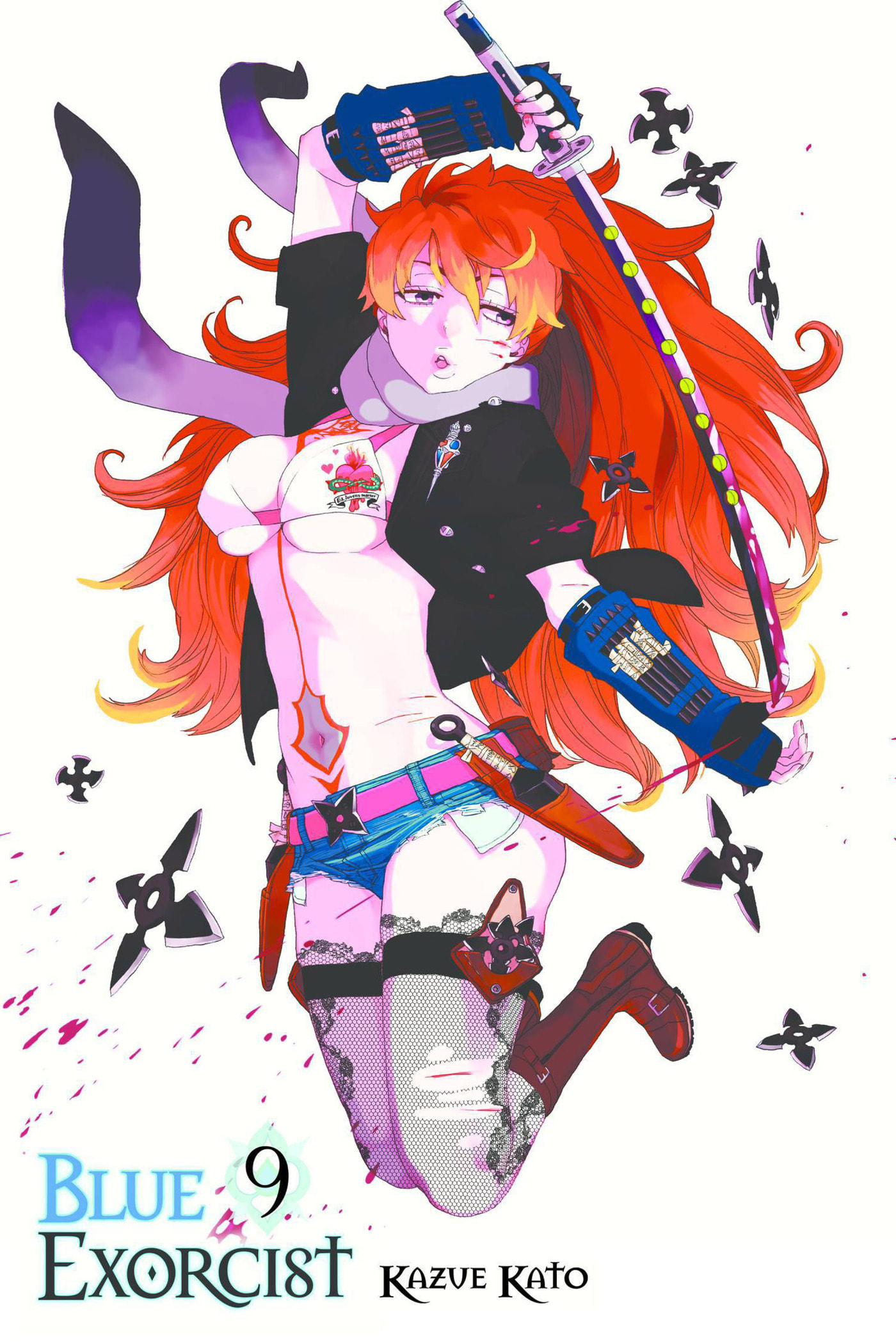 Read Blue Exorcist chapter 0 image 1 on Lezhin