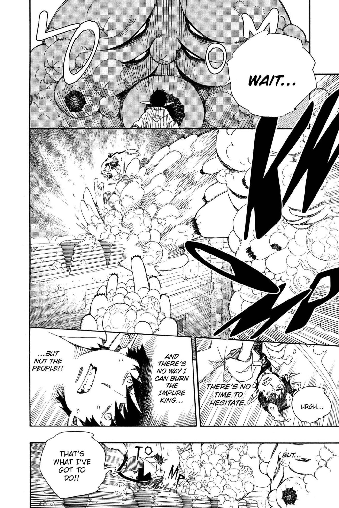 Read Blue Exorcist chapter 0 image 10 on Lezhin