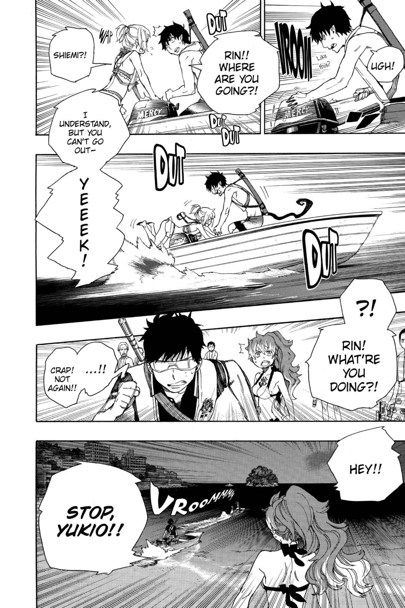 Read Blue Exorcist chapter 0 image 101 on Lezhin